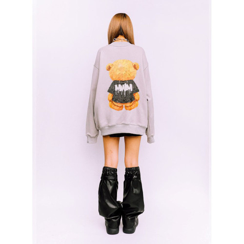MWM Γυναικείο φούτερ Teddy Sweatshirt